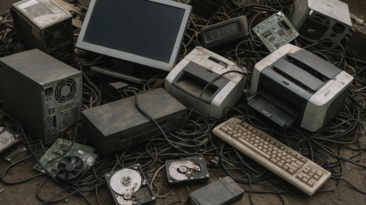 Representational Image of e-waste