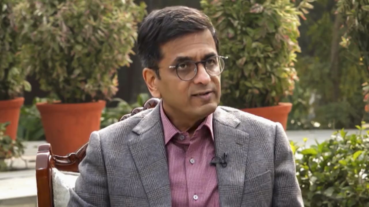 Ex CJI DY Chandrachud