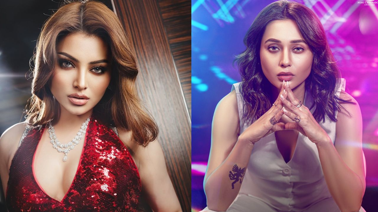 Urvashi Rautela and Mimi Chakrabarty