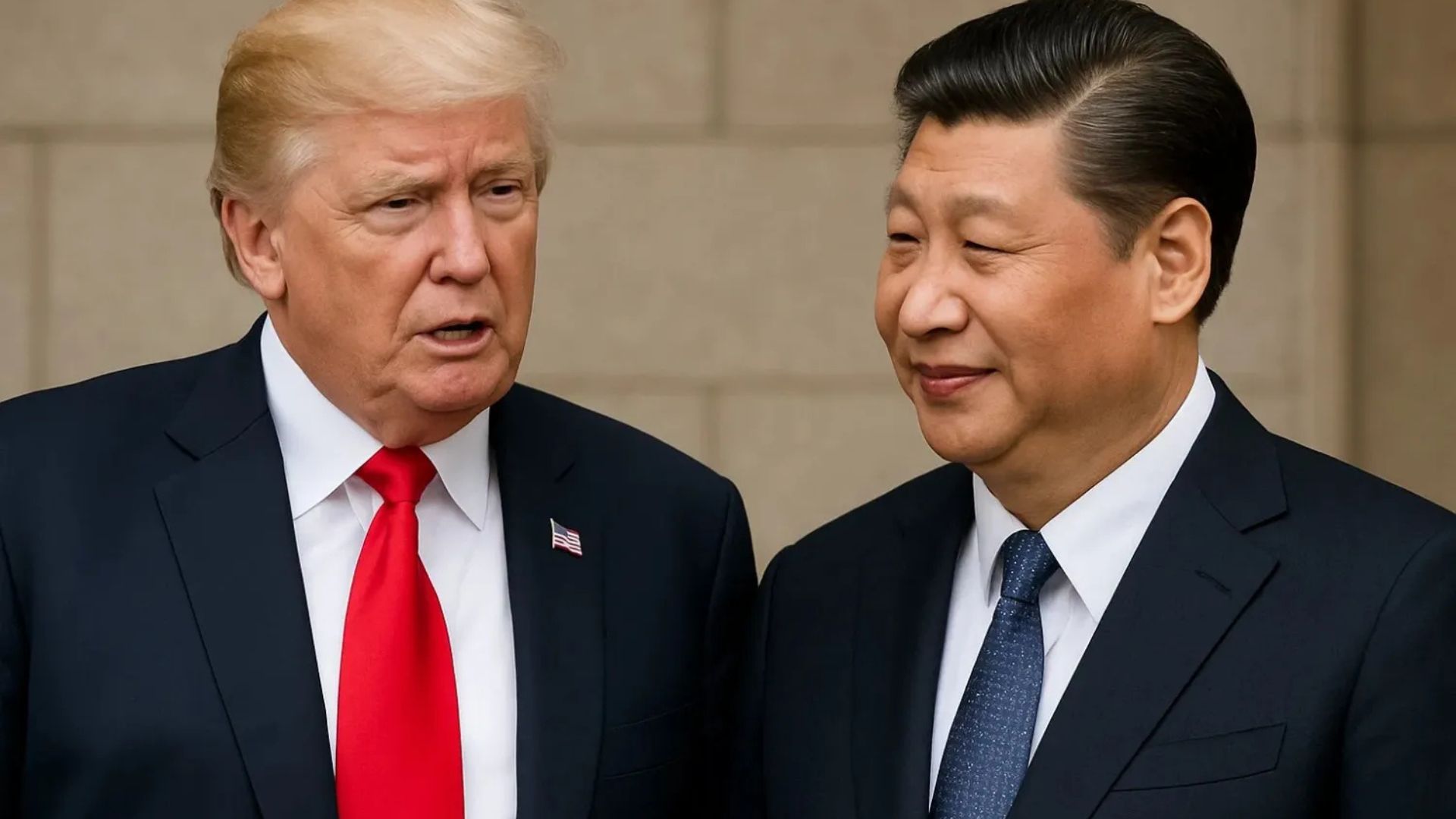 Donald Trump & Xi Jinping