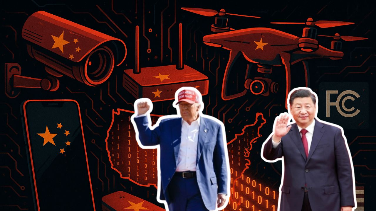 Donald Trump and Xi Jinping