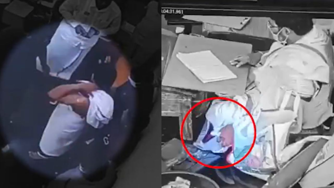 Tirupati Temple donation box case.