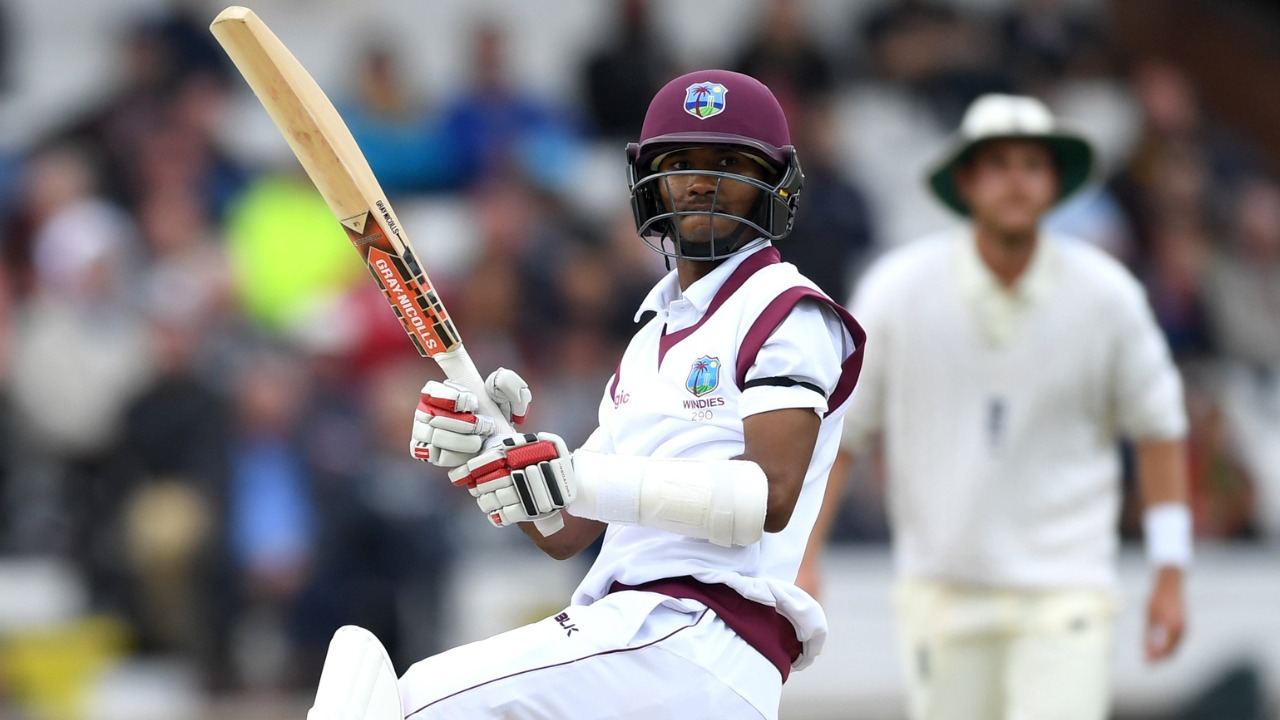 Kraigg Brathwaite Test Batting