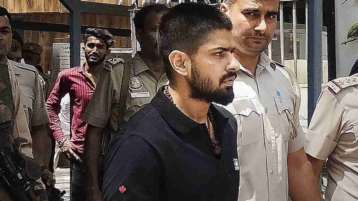 लॉरेन्स बिश्नोई । Photo Credit: PTI