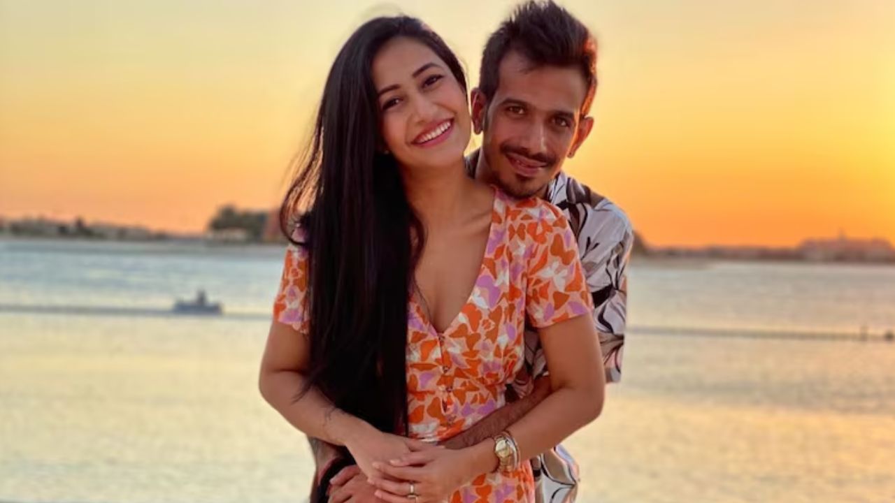 Yuzvendra Chahal ex wife Dhanashree